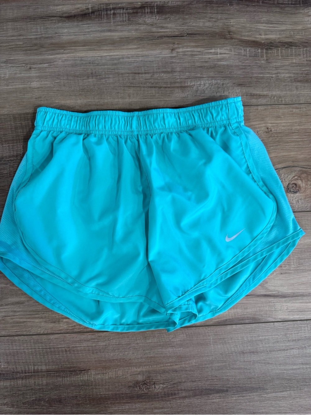 Nike Women’s Turquoise Athletic Running Shorts